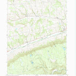 United States Geological Survey Leroy, PA (1969, 24000-Scale) digital map