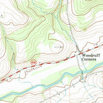 United States Geological Survey Leroy, PA (1969, 24000-Scale) digital map