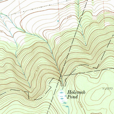 United States Geological Survey Leroy, PA (1969, 24000-Scale) digital map