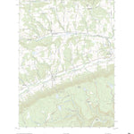 United States Geological Survey Leroy, PA (2023, 24000-Scale) digital map