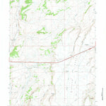 United States Geological Survey Leroy, WY (1965, 24000-Scale) digital map