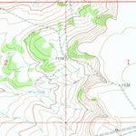 United States Geological Survey Leroy, WY (1965, 24000-Scale) digital map