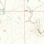 United States Geological Survey Lesbia, NM (1968, 24000-Scale) digital map