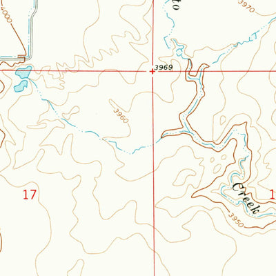 United States Geological Survey Lesbia, NM (1968, 24000-Scale) digital map