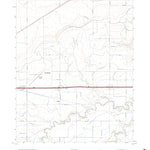 United States Geological Survey Lesbia, NM (2023, 24000-Scale) digital map