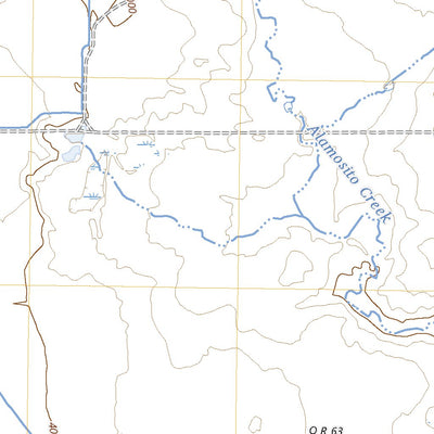 United States Geological Survey Lesbia, NM (2023, 24000-Scale) digital map