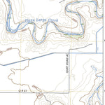 United States Geological Survey Lesbia, NM (2023, 24000-Scale) digital map