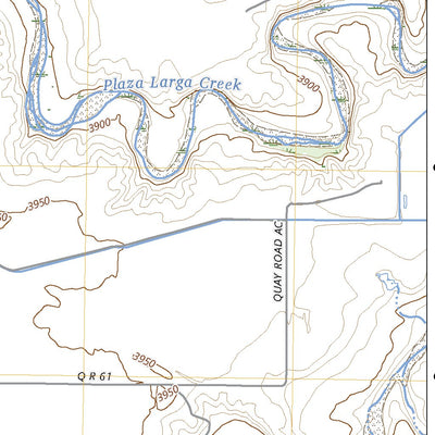 United States Geological Survey Lesbia, NM (2023, 24000-Scale) digital map