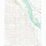 United States Geological Survey Leshara, NE (1968, 24000-Scale) digital map
