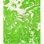 United States Geological Survey Leslie, AR (1963, 24000-Scale) digital map