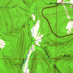 United States Geological Survey Leslie, AR (1963, 24000-Scale) digital map