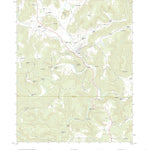 United States Geological Survey Leslie, AR (2020, 24000-Scale) digital map