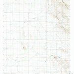 United States Geological Survey Leslie Canyon, AZ (1986, 24000-Scale) digital map