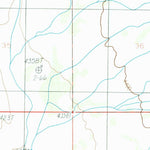 United States Geological Survey Leslie Canyon, AZ (1986, 24000-Scale) digital map