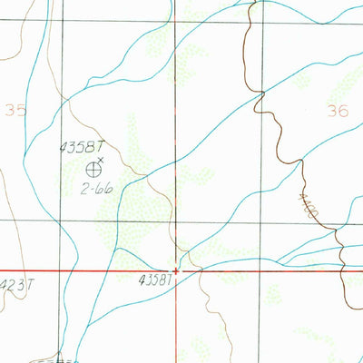 United States Geological Survey Leslie Canyon, AZ (1986, 24000-Scale) digital map