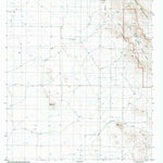 United States Geological Survey Leslie Canyon, AZ (1996, 24000-Scale) digital map