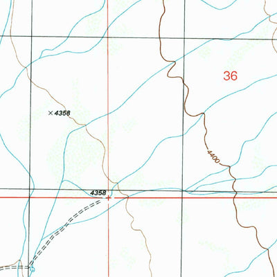 United States Geological Survey Leslie Canyon, AZ (1996, 24000-Scale) digital map