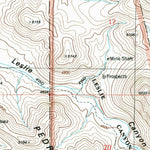 United States Geological Survey Leslie Canyon, AZ (1996, 24000-Scale) digital map