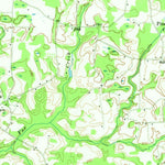 United States Geological Survey Leslie, GA (1956, 62500-Scale) digital map