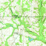United States Geological Survey Leslie, GA (1956, 62500-Scale) digital map
