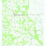 United States Geological Survey Leslie, GA (1973, 24000-Scale) digital map