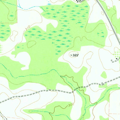 United States Geological Survey Leslie, GA (1973, 24000-Scale) digital map