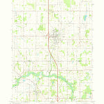 United States Geological Survey Leslie, MI (1970, 24000-Scale) digital map