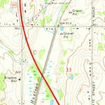 United States Geological Survey Leslie, MI (1970, 24000-Scale) digital map