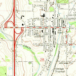 United States Geological Survey Leslie, MI (1970, 24000-Scale) digital map