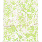 United States Geological Survey Leslie, MO (1966, 24000-Scale) digital map