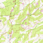 United States Geological Survey Leslie, MO (1966, 24000-Scale) digital map