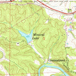 United States Geological Survey Leslie, MO (1966, 24000-Scale) digital map