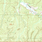 United States Geological Survey Lessley, MS (1988, 24000-Scale) digital map