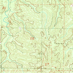 United States Geological Survey Lessley, MS (1988, 24000-Scale) digital map