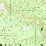 United States Geological Survey Lester, WA (1989, 24000-Scale) digital map