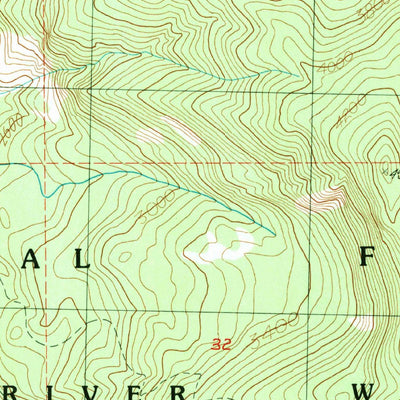 United States Geological Survey Lester, WA (1989, 24000-Scale) digital map