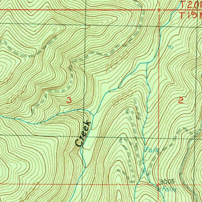 Lester, WA (1989, 24000-Scale) Map by United States Geological Survey ...