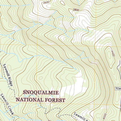 United States Geological Survey Lester, WA (2020, 24000-Scale) digital map