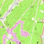 United States Geological Survey Lester, WV (1967, 24000-Scale) digital map