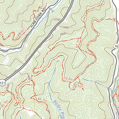 United States Geological Survey Lester, WV (2023, 24000-Scale) digital map