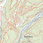 United States Geological Survey Lester, WV (2023, 24000-Scale) digital map