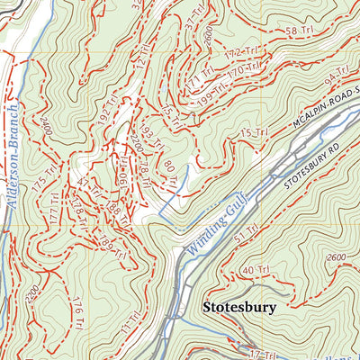 United States Geological Survey Lester, WV (2023, 24000-Scale) digital map