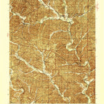 United States Geological Survey Lesterville, MO (1946, 62500-Scale) digital map