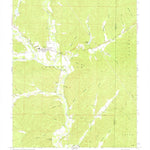 United States Geological Survey Lesterville, MO (1968, 24000-Scale) digital map
