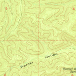 United States Geological Survey Lesterville, MO (1968, 24000-Scale) digital map