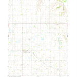 United States Geological Survey Lesterville, SD (1978, 24000-Scale) digital map