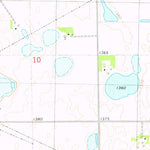 United States Geological Survey Lesterville, SD (1978, 24000-Scale) digital map