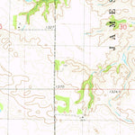 United States Geological Survey Lesterville, SD (1978, 24000-Scale) digital map