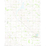 United States Geological Survey Letcher, SD (1979, 24000-Scale) digital map