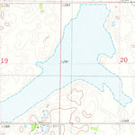 United States Geological Survey Letcher, SD (1979, 24000-Scale) digital map
